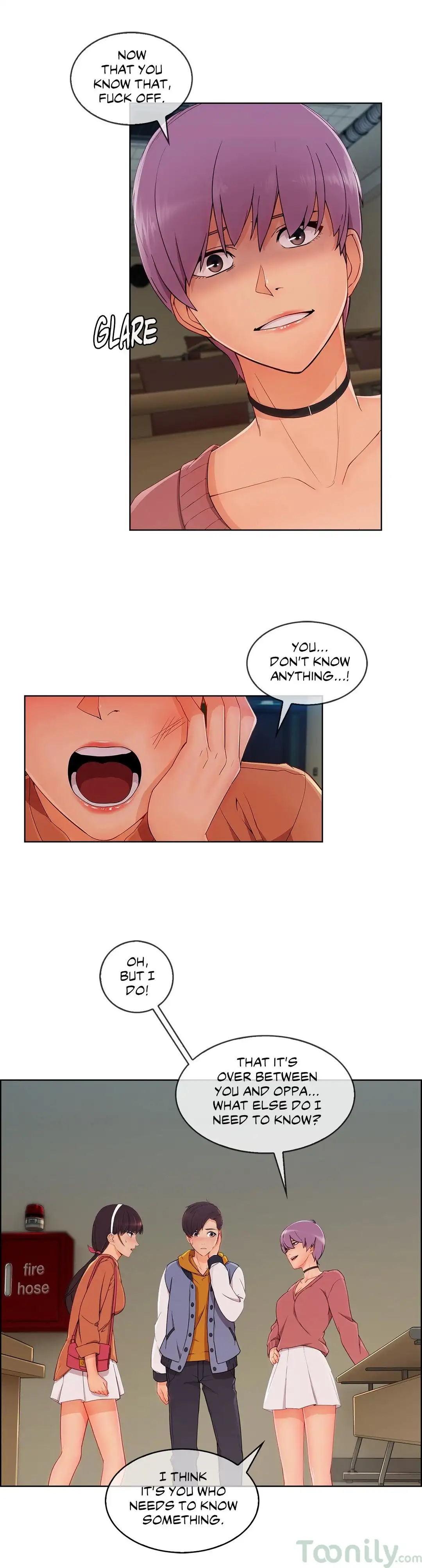 Sweet but Psycho - Chapter 28 [photo 16] - MangaPorn