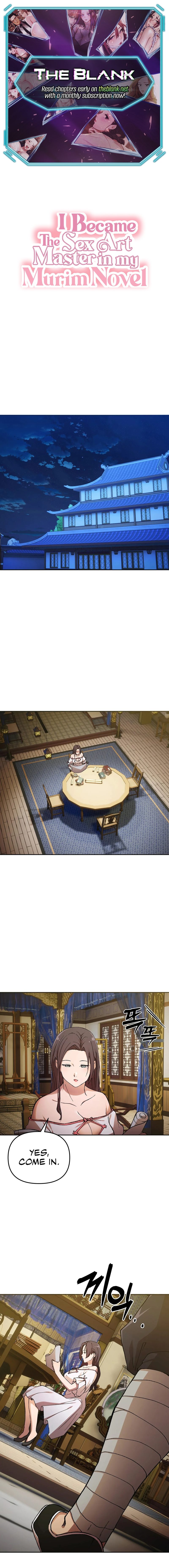 I Became The Sex Art Master In My Murim Novel - Chapter 9 [photo 1] - MangaPorn