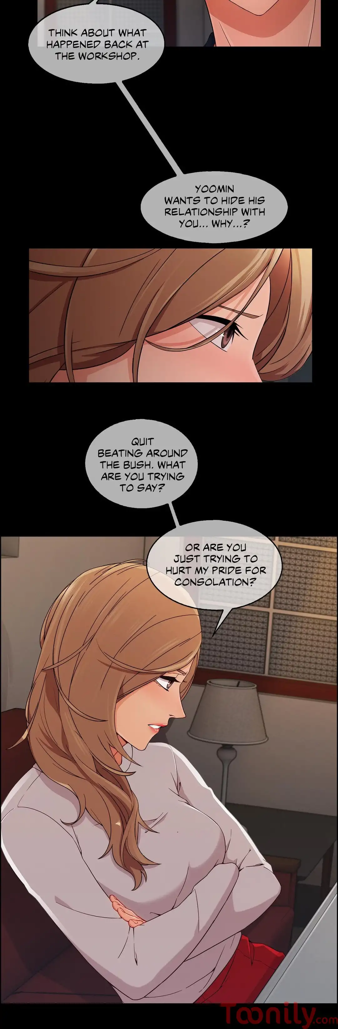 Sweet but Psycho - Chapter 33 [photo 28] - MangaPorn