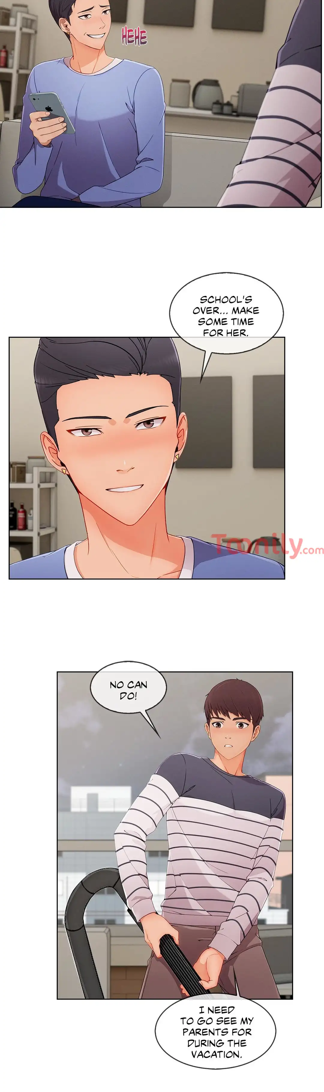 Sweet but Psycho - Chapter 34 [photo 29] - MangaPorn