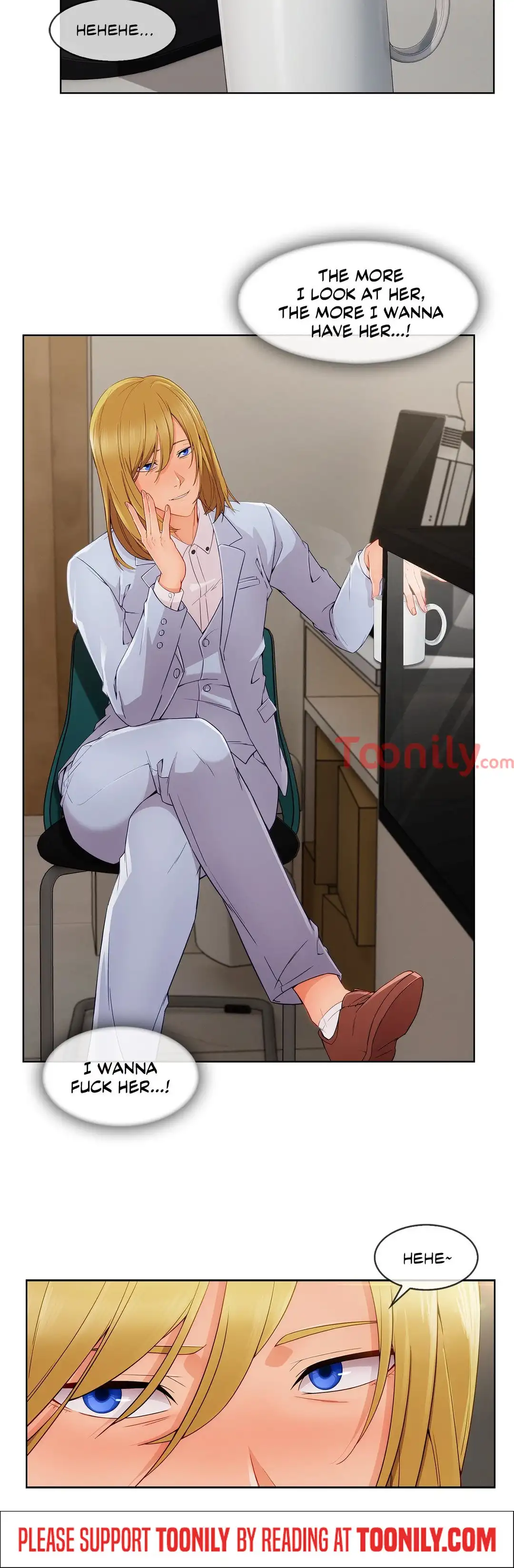 Sweet but Psycho - Chapter 34 [photo 4] - MangaPorn