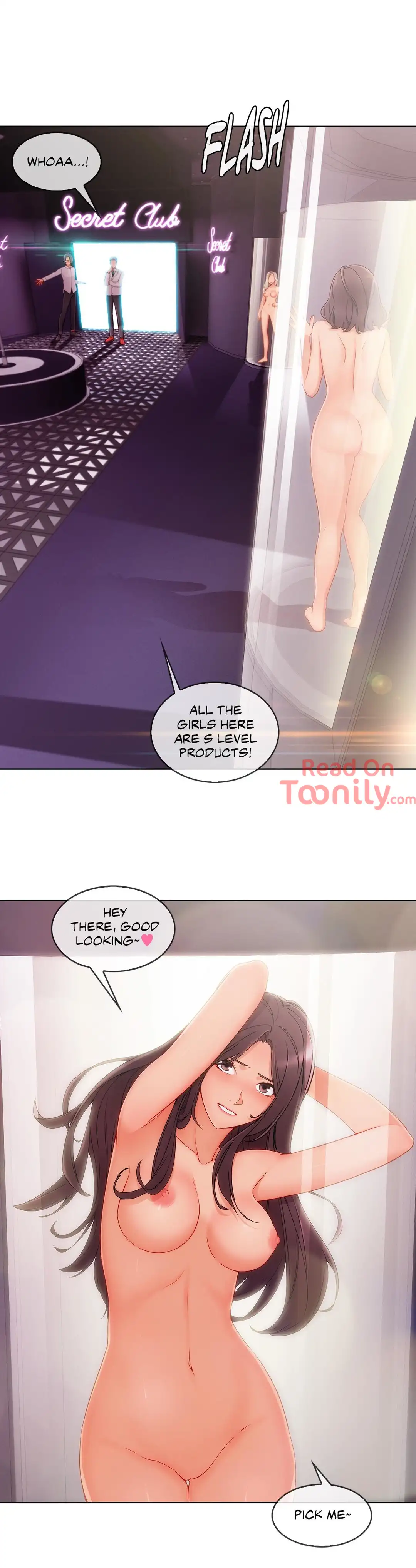 Sweet but Psycho - Chapter 36 [photo 4] - MangaPorn