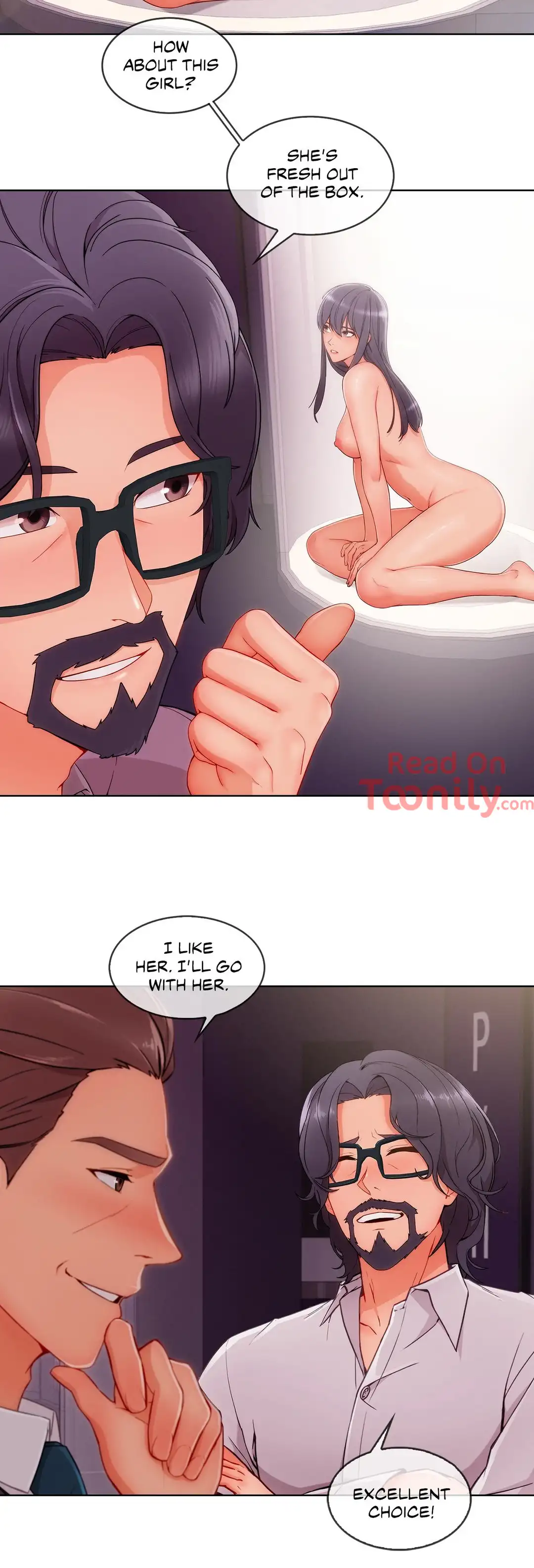 Sweet but Psycho - Chapter 36 [photo 6] - MangaPorn