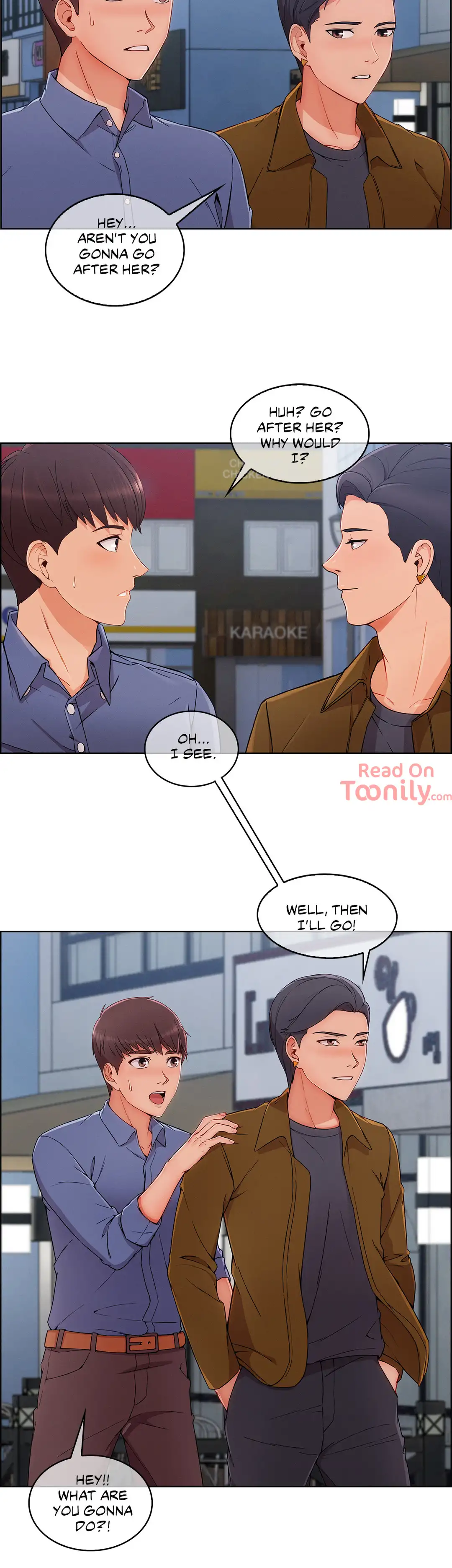 Sweet but Psycho - Chapter 37 [photo 30] - MangaPorn