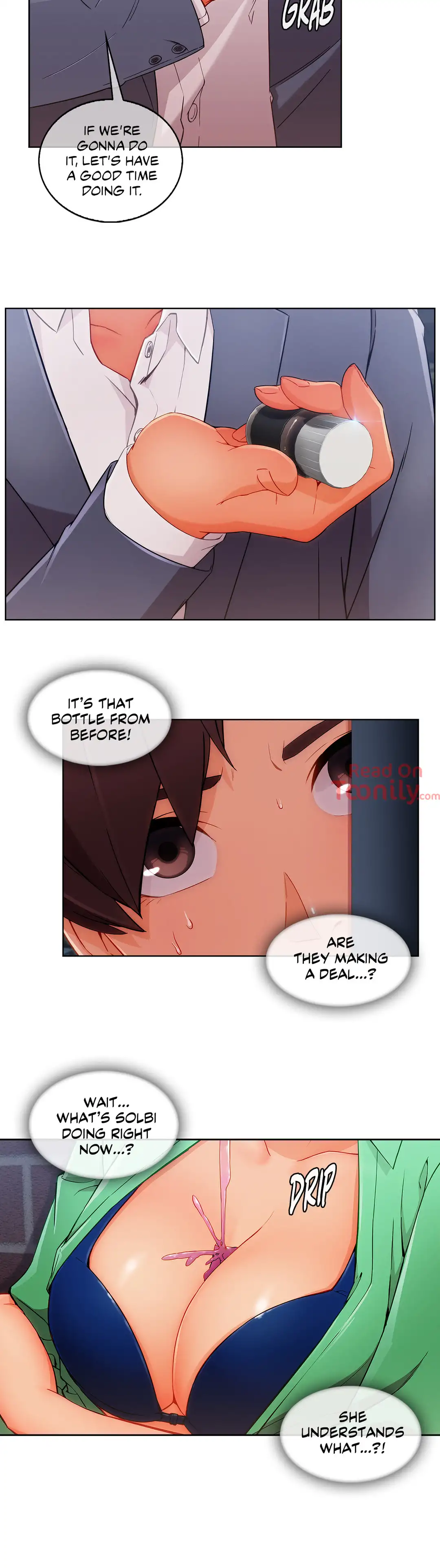 Sweet but Psycho - Chapter 37 [photo 8] - MangaPorn