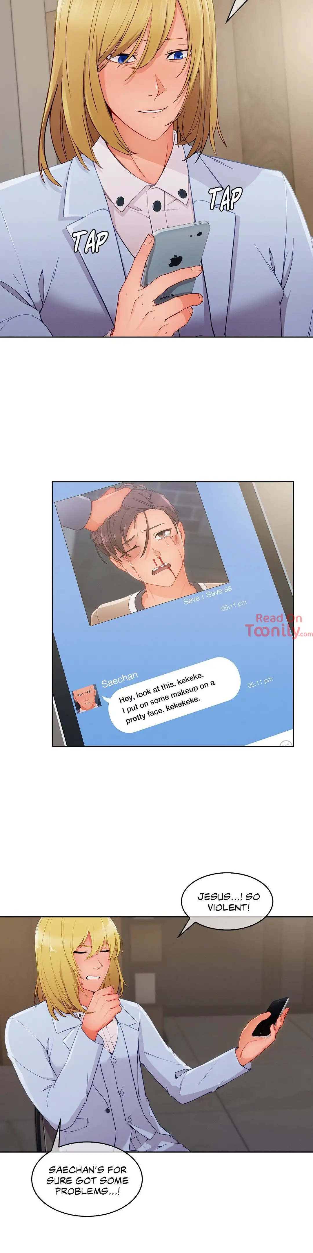 Sweet but Psycho - Chapter 38 [photo 8] - MangaPorn