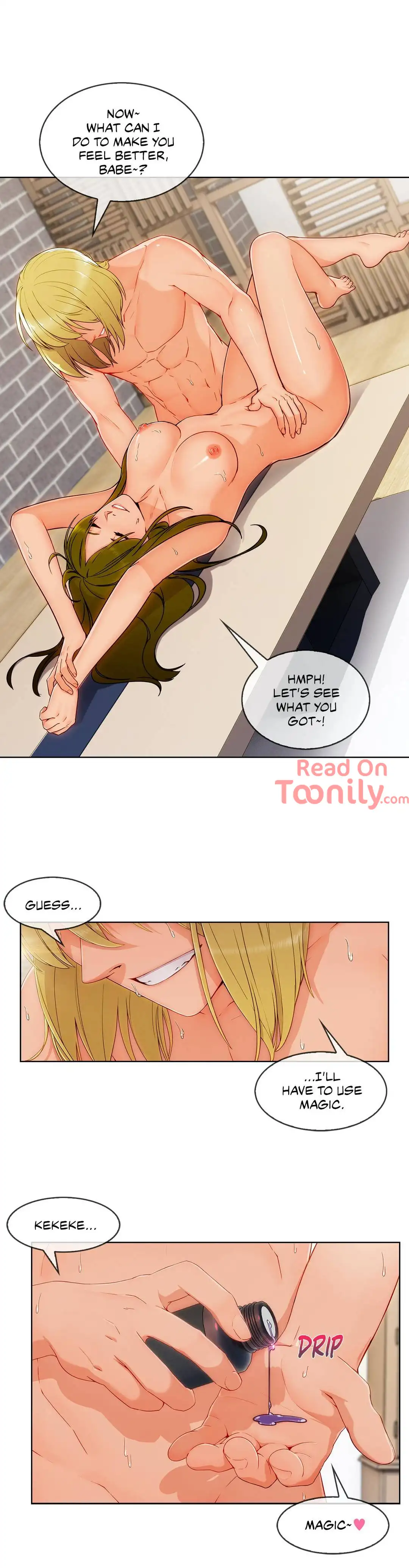 Sweet but Psycho - Chapter 42 [photo 25] - MangaPorn