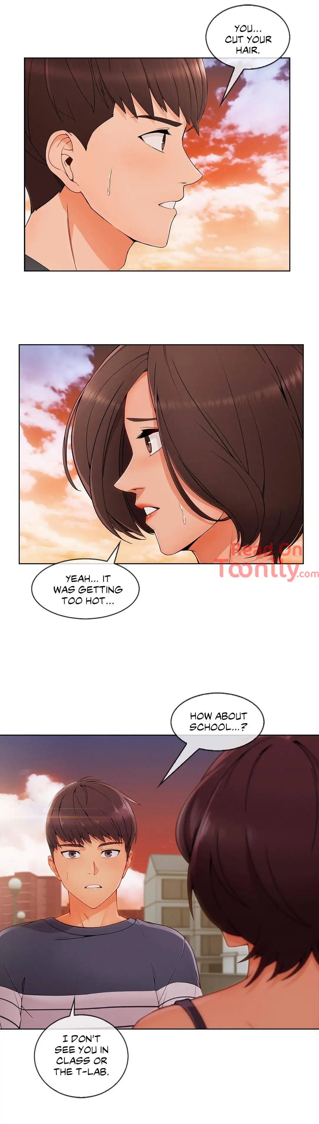 Sweet but Psycho - Chapter 42 [photo 3] - MangaPorn