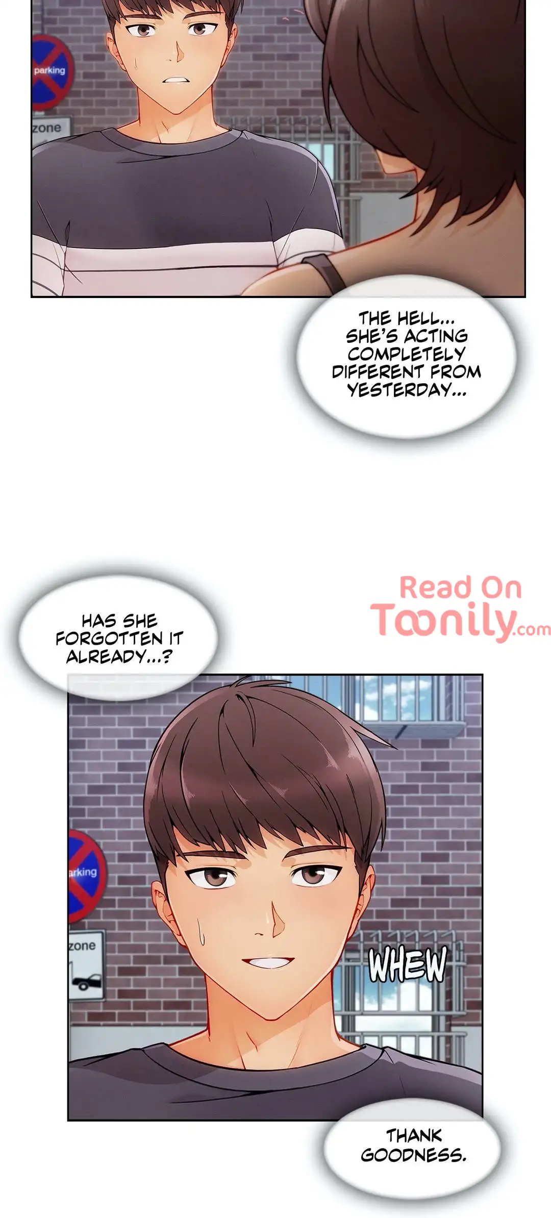 Sweet but Psycho - Chapter 43 [photo 24] - MangaPorn