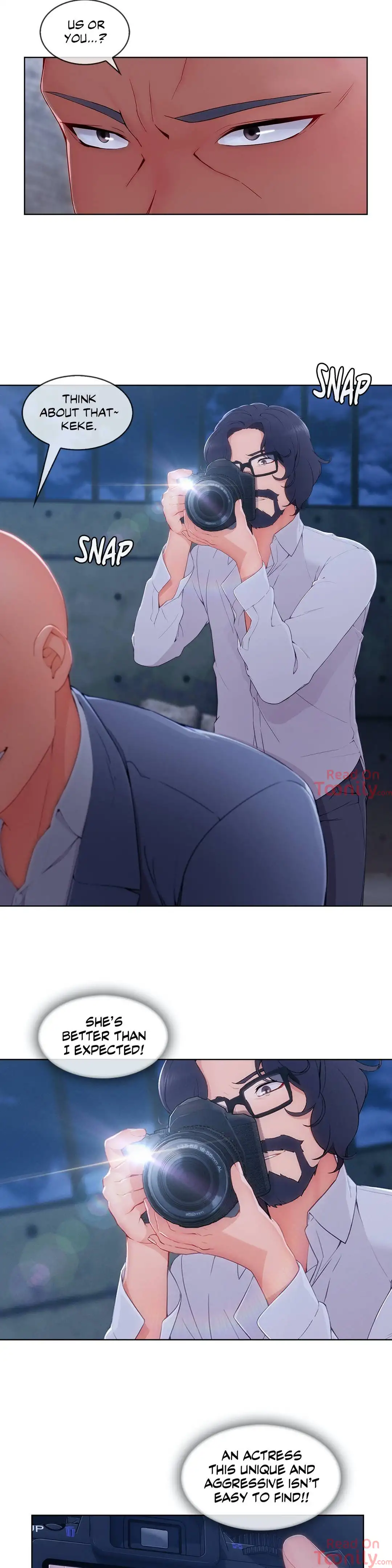 Sweet but Psycho - Chapter 46 [photo 12] - MangaPorn