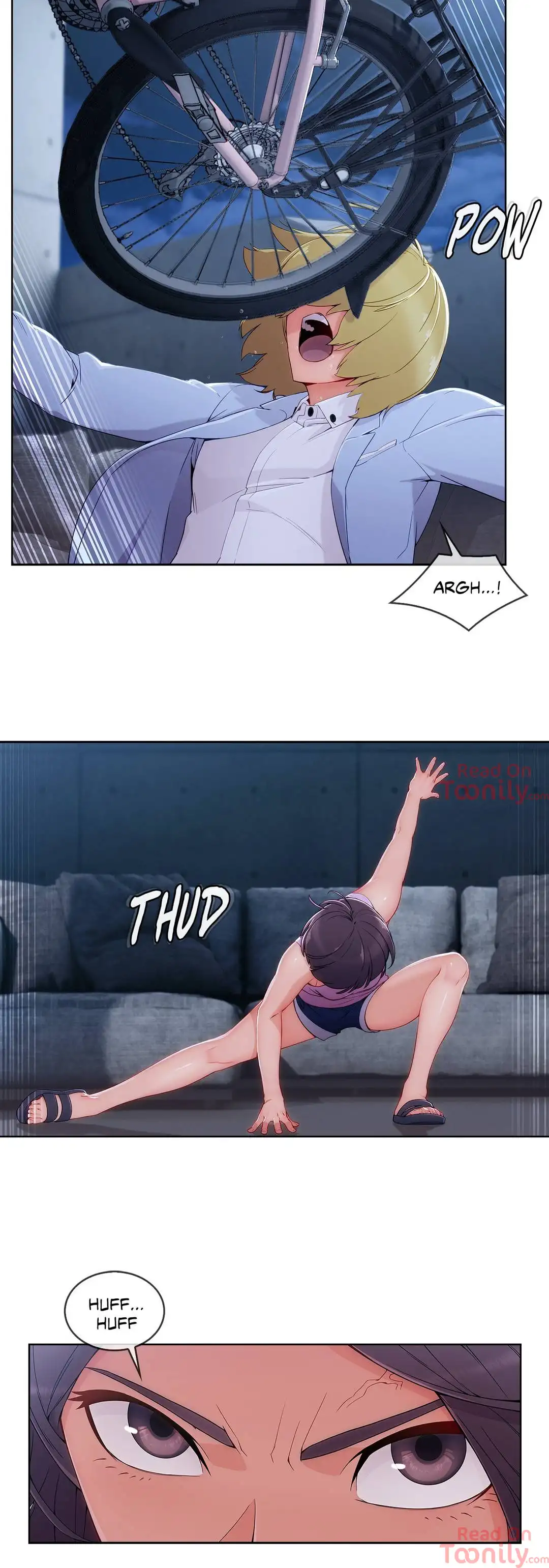 Sweet but Psycho - Chapter 46 [photo 35] - MangaPorn