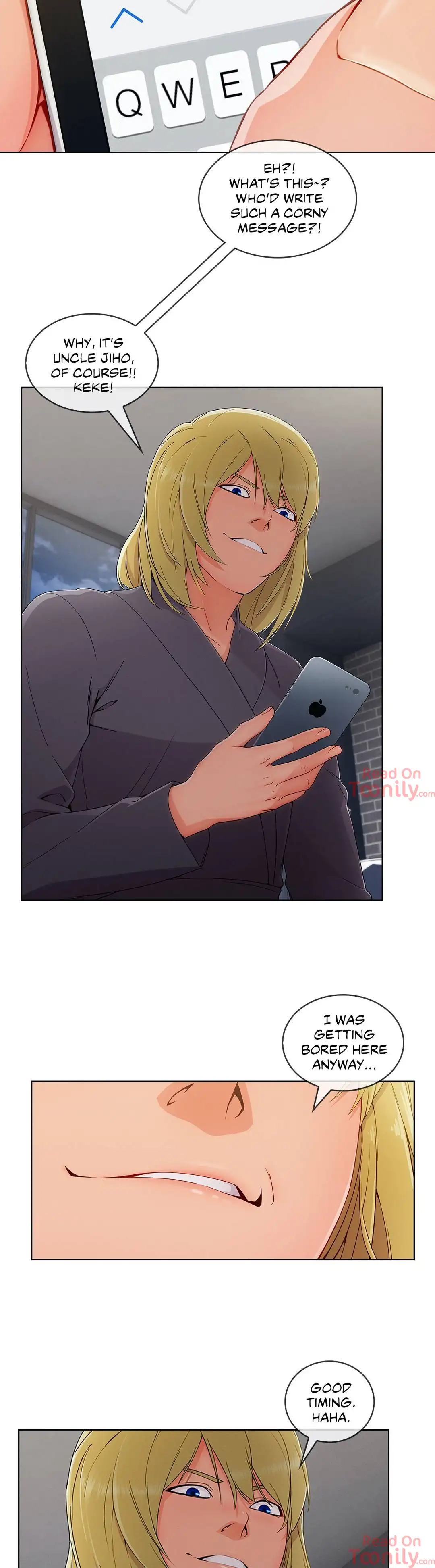 Sweet but Psycho - Chapter 46 [photo 8] - MangaPorn