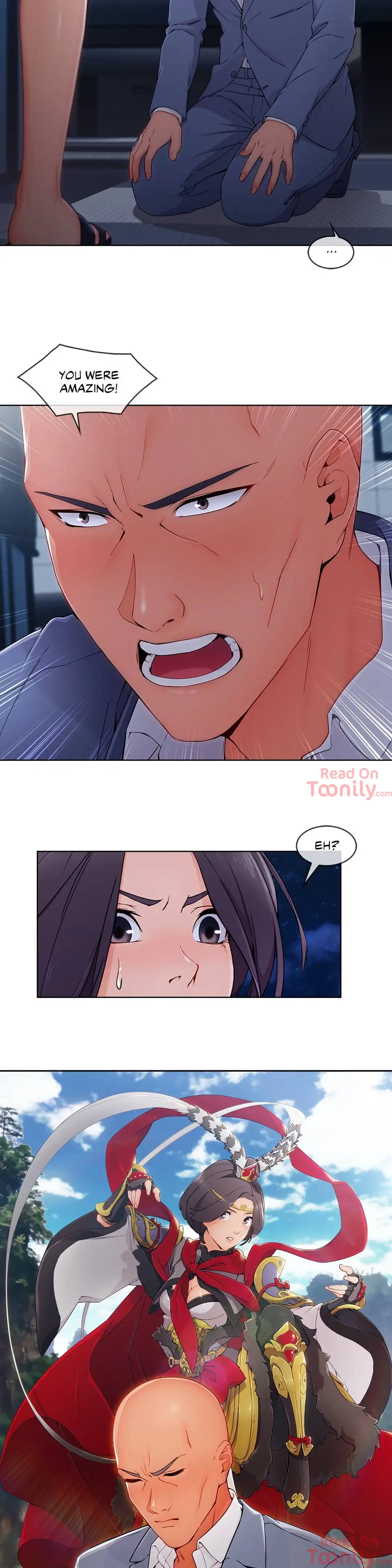 Sweet but Psycho - Chapter 48 [photo 35] - MangaPorn