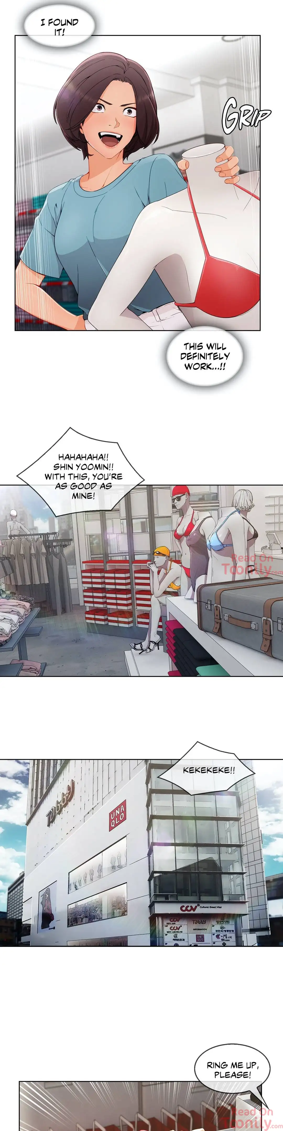 Sweet but Psycho - Chapter 49 [photo 26] - MangaPorn