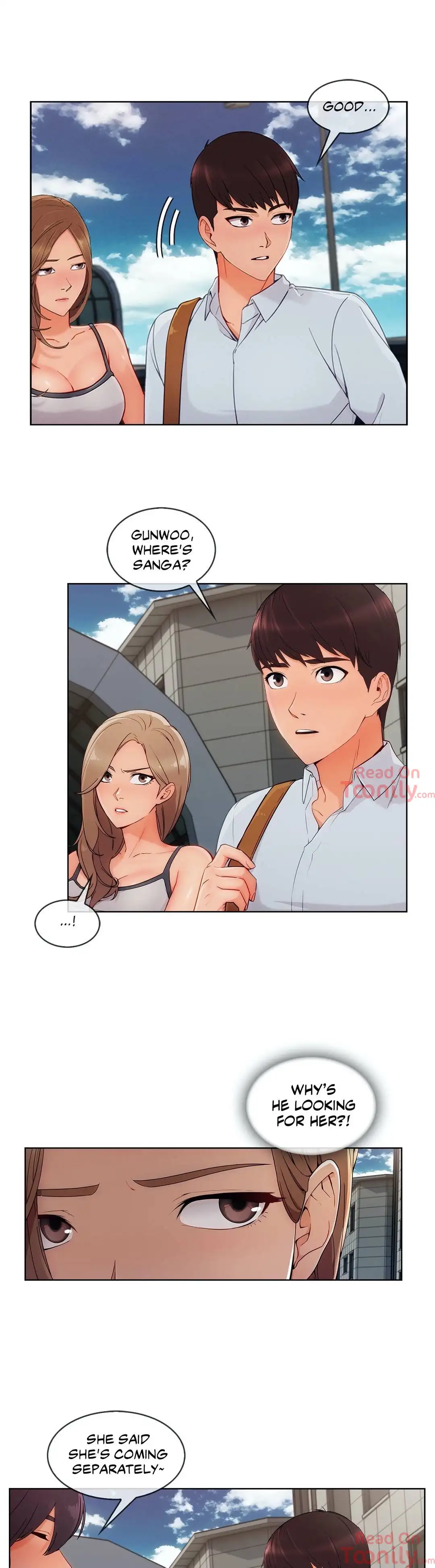 Sweet but Psycho - Chapter 50 [photo 4] - MangaPorn