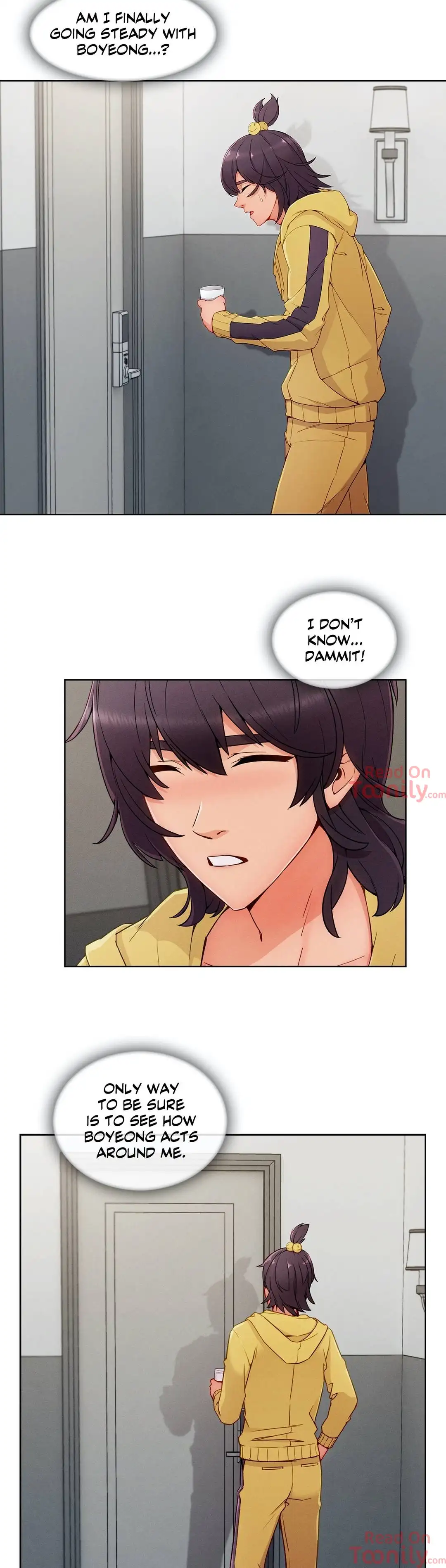 Sweet but Psycho - Chapter 54 [photo 29] - MangaPorn