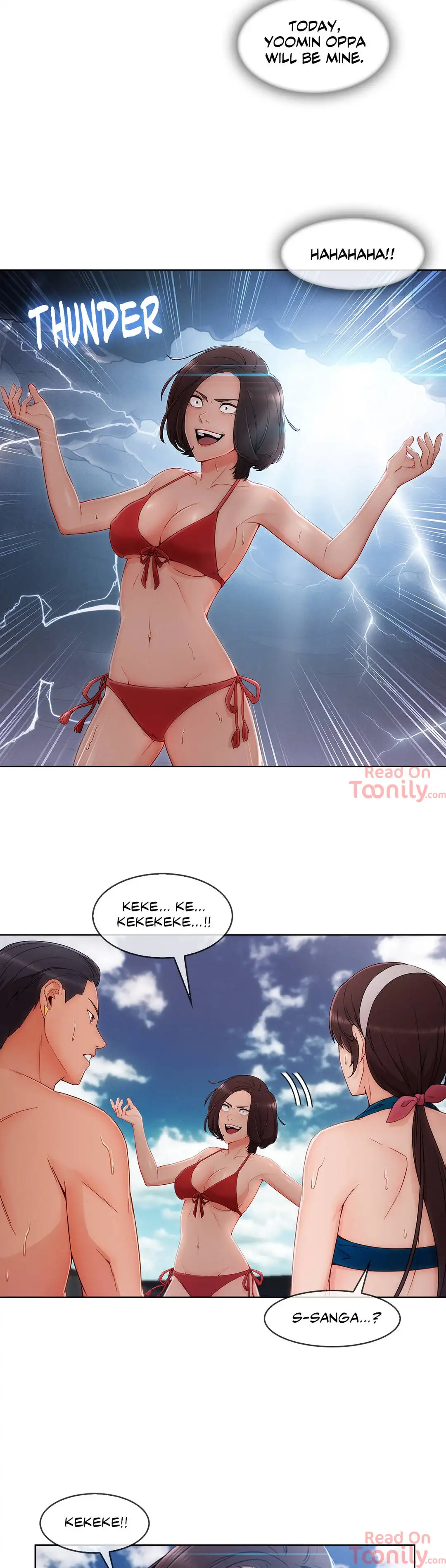 Sweet but Psycho - Chapter 55 [photo 41] - MangaPorn