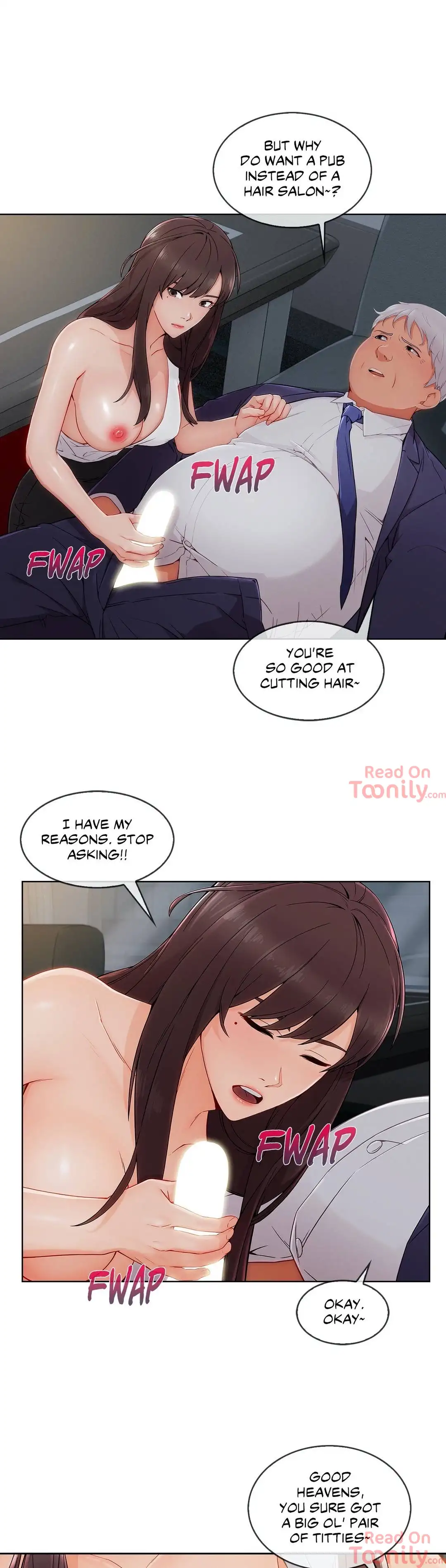 Sweet but Psycho - Chapter 56 [photo 42] - MangaPorn