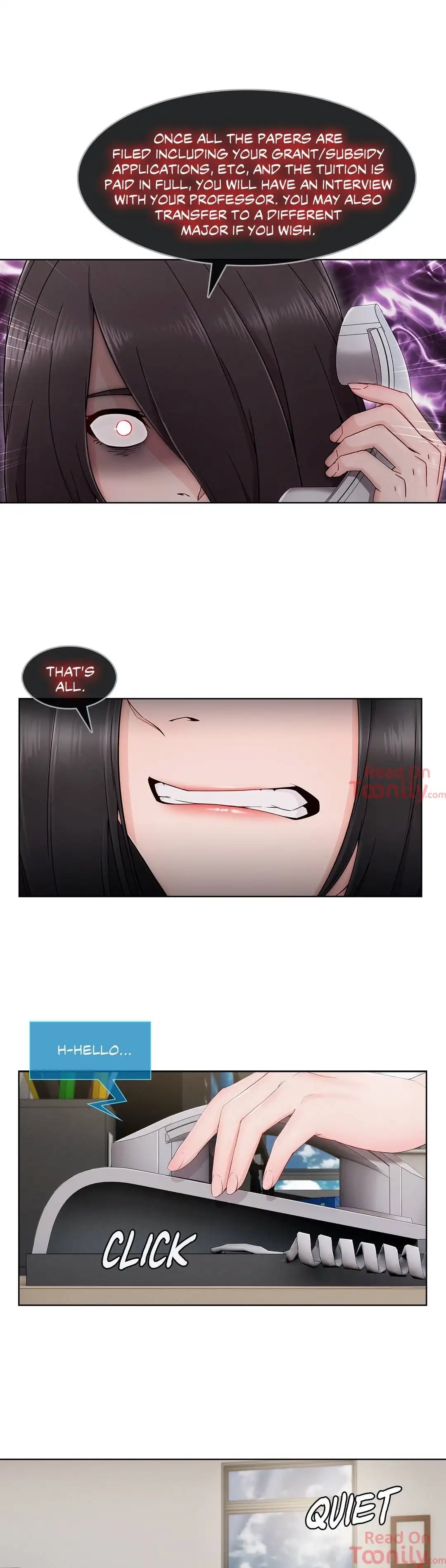 Sweet but Psycho - Chapter 58 [photo 17] - MangaPorn