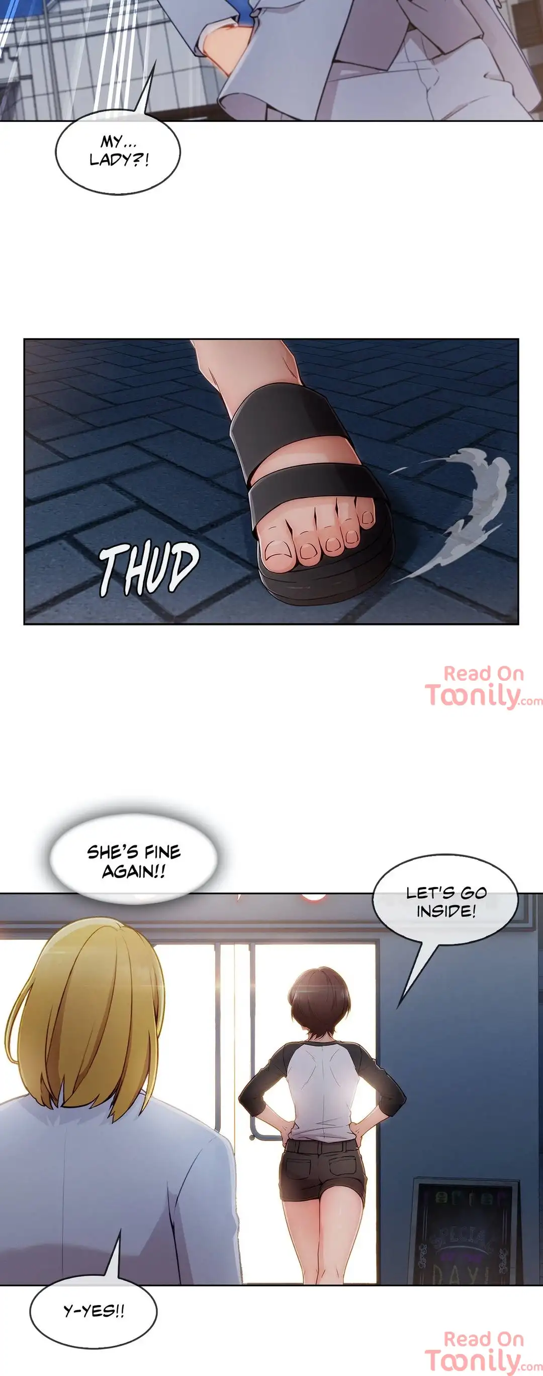 Sweet but Psycho - Chapter 60 [photo 32] - MangaPorn