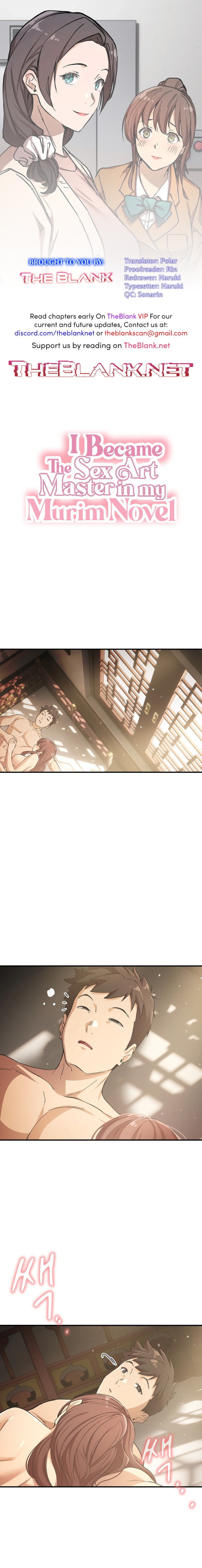 I Became The Sex Art Master In My Murim Novel - Chapter 12 [photo 1] - MangaPorn