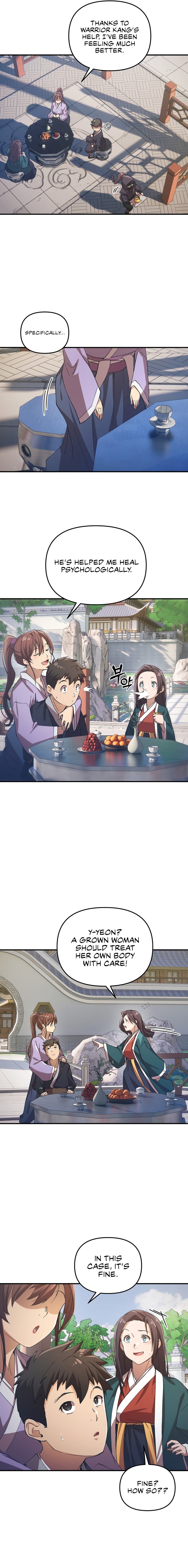 I Became The Sex Art Master In My Murim Novel - Chapter 12 [photo 6] - MangaPorn