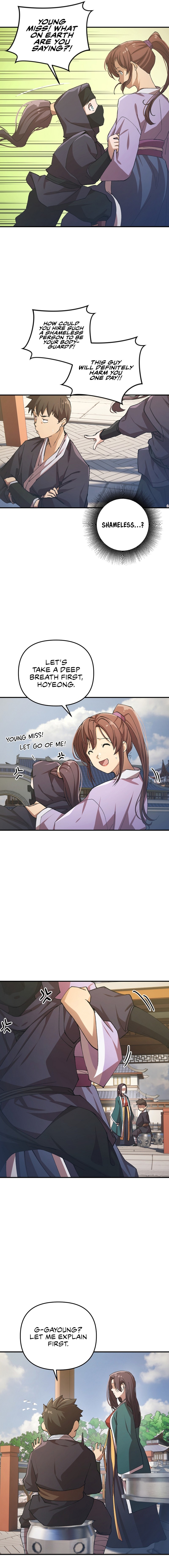 I Became The Sex Art Master In My Murim Novel - Chapter 12 [photo 9] - MangaPorn