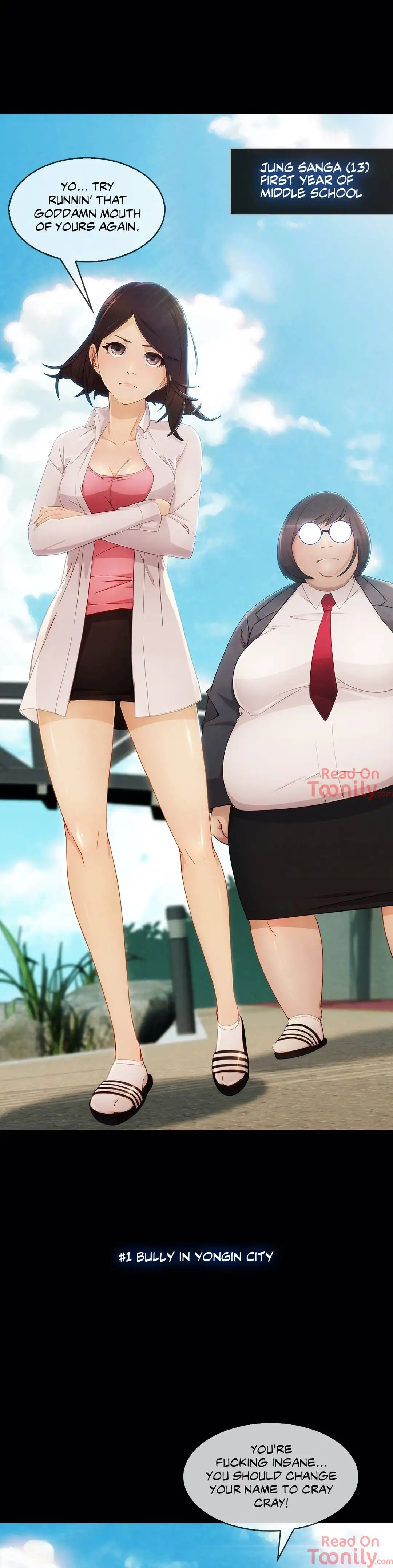 Sweet but Psycho - Chapter 61 [photo 10] - MangaPorn