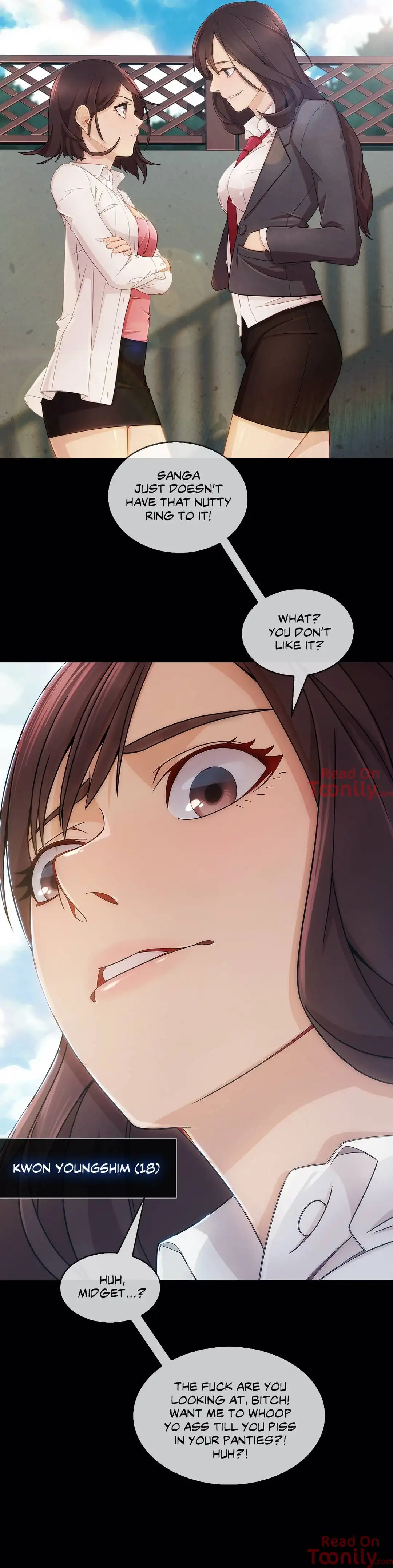 Sweet but Psycho - Chapter 61 [photo 11] - MangaPorn