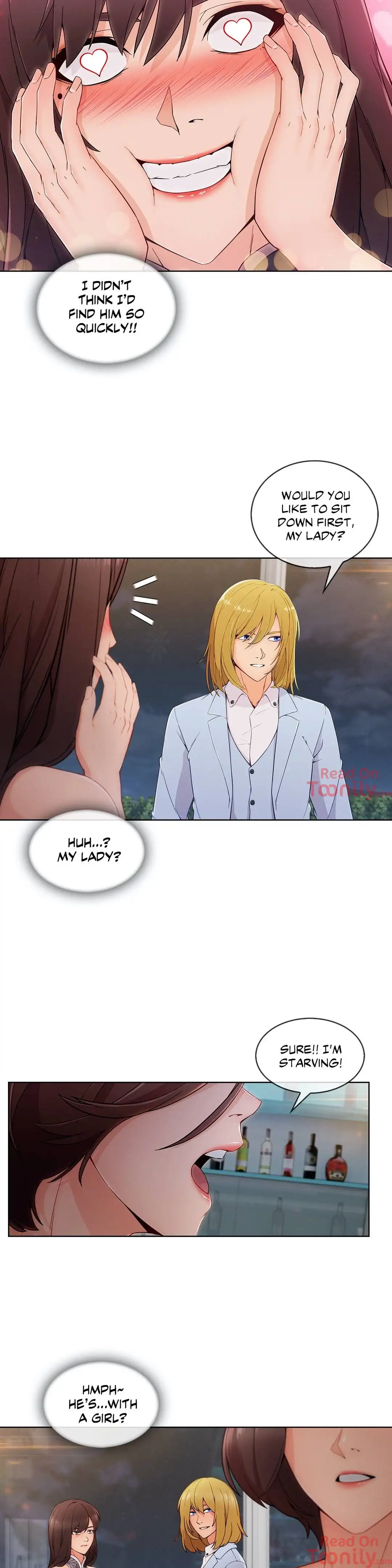 Sweet but Psycho - Chapter 61 [photo 3] - MangaPorn