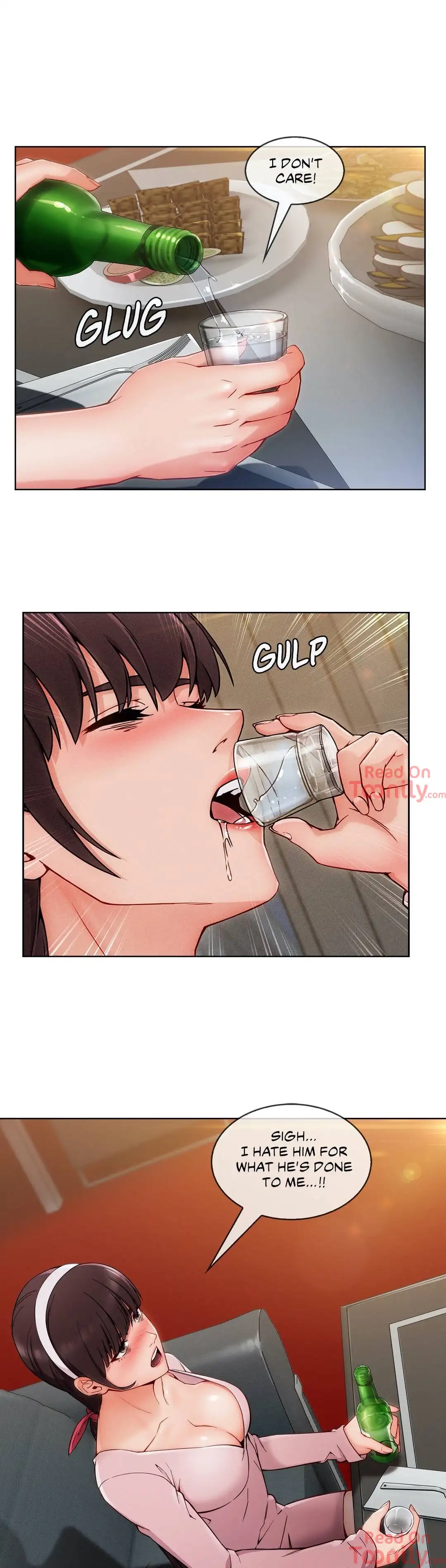 Sweet but Psycho - Chapter 63 [photo 29] - MangaPorn