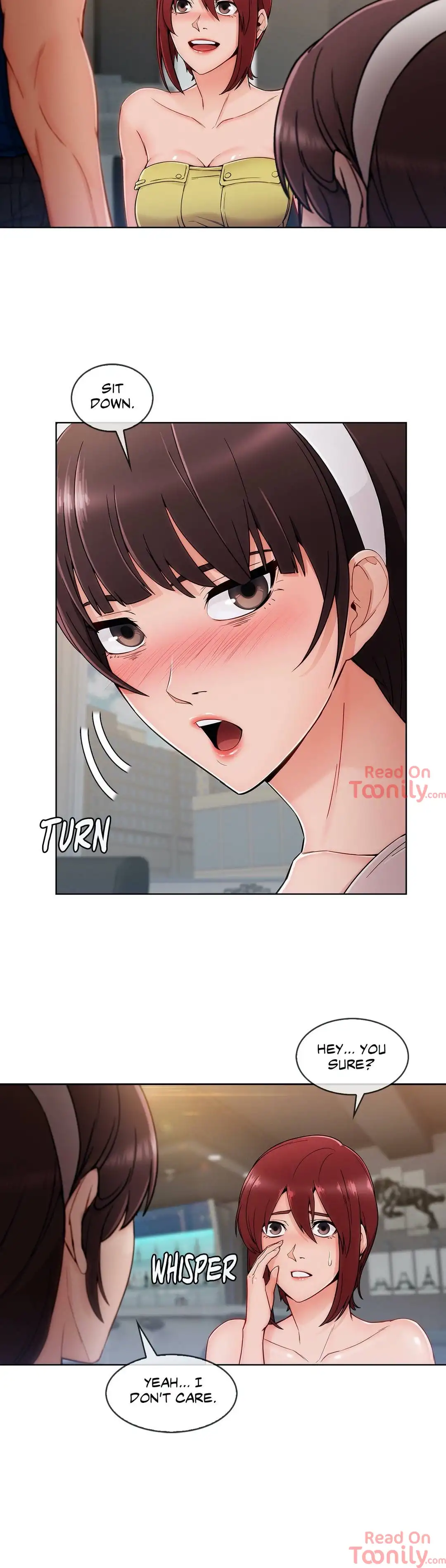 Sweet but Psycho - Chapter 63 [photo 33] - MangaPorn