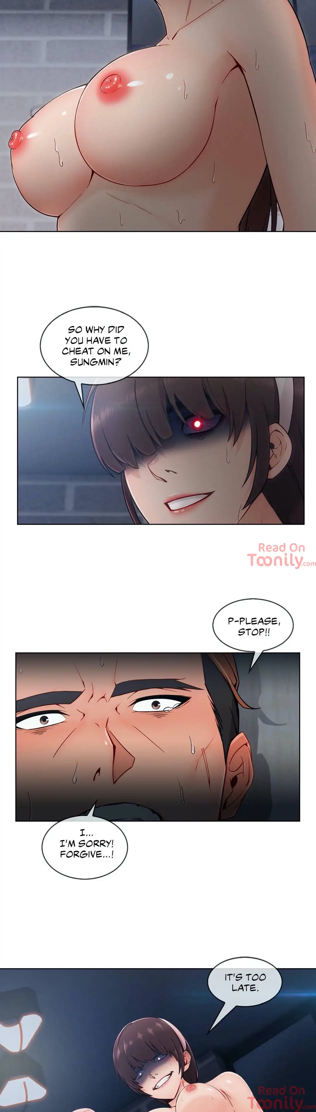 Sweet but Psycho - Chapter 64 [photo 22] - MangaPorn