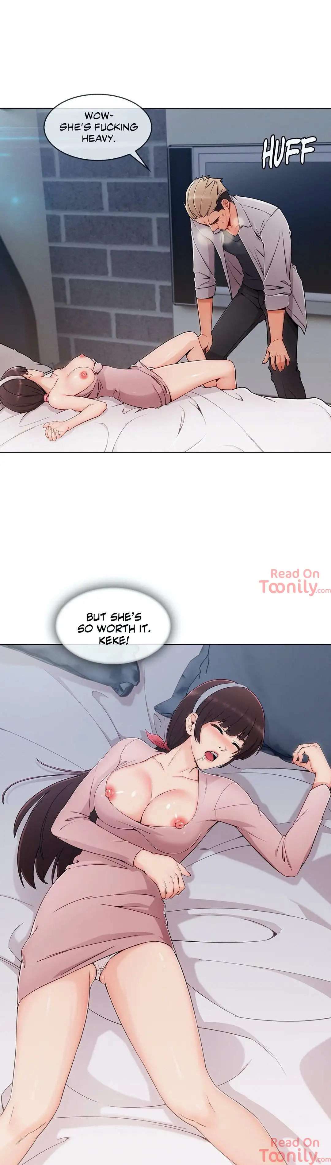 Sweet but Psycho - Chapter 64 [photo 3] - MangaPorn