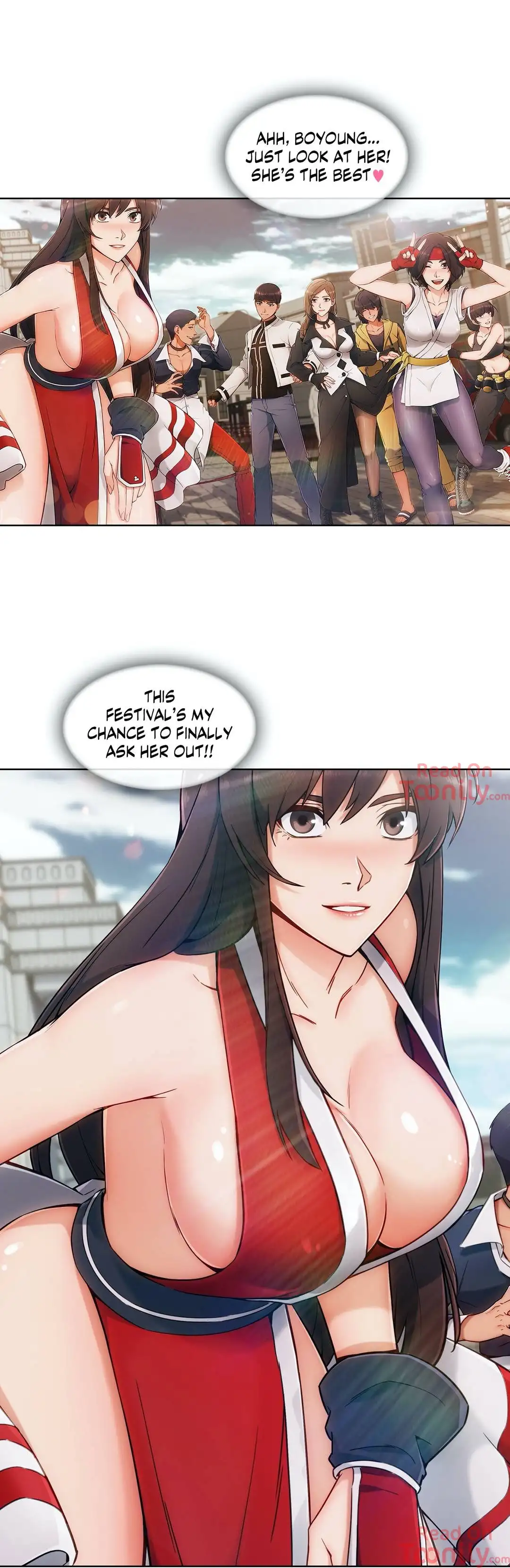 Sweet but Psycho - Chapter 65 [photo 4] - MangaPorn