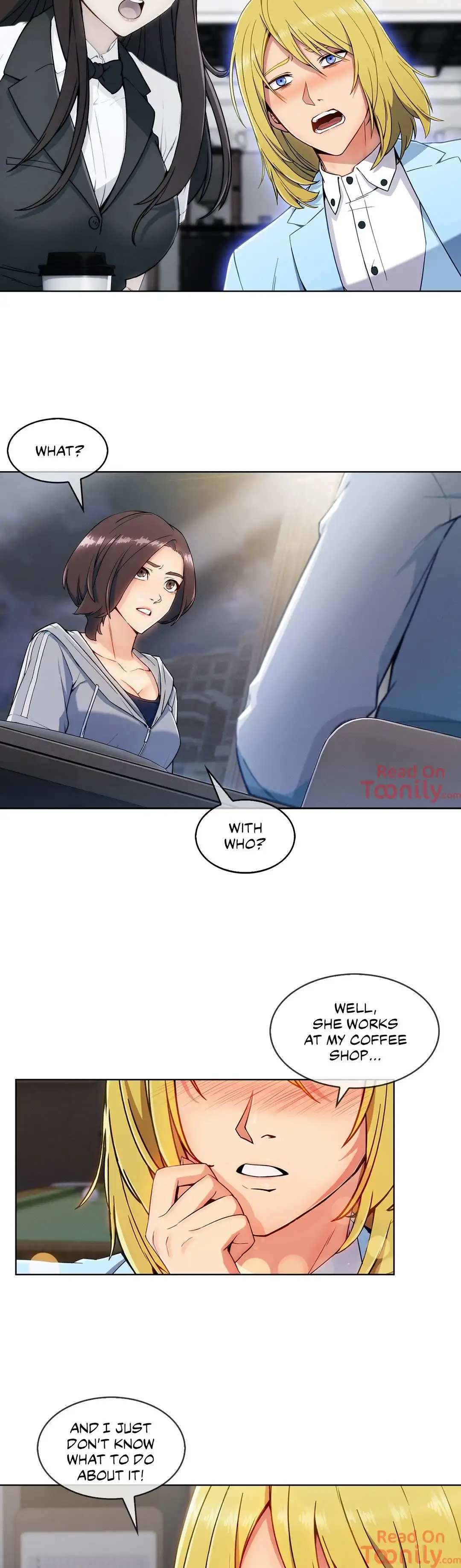 Sweet but Psycho - Chapter 66 [photo 25] - MangaPorn
