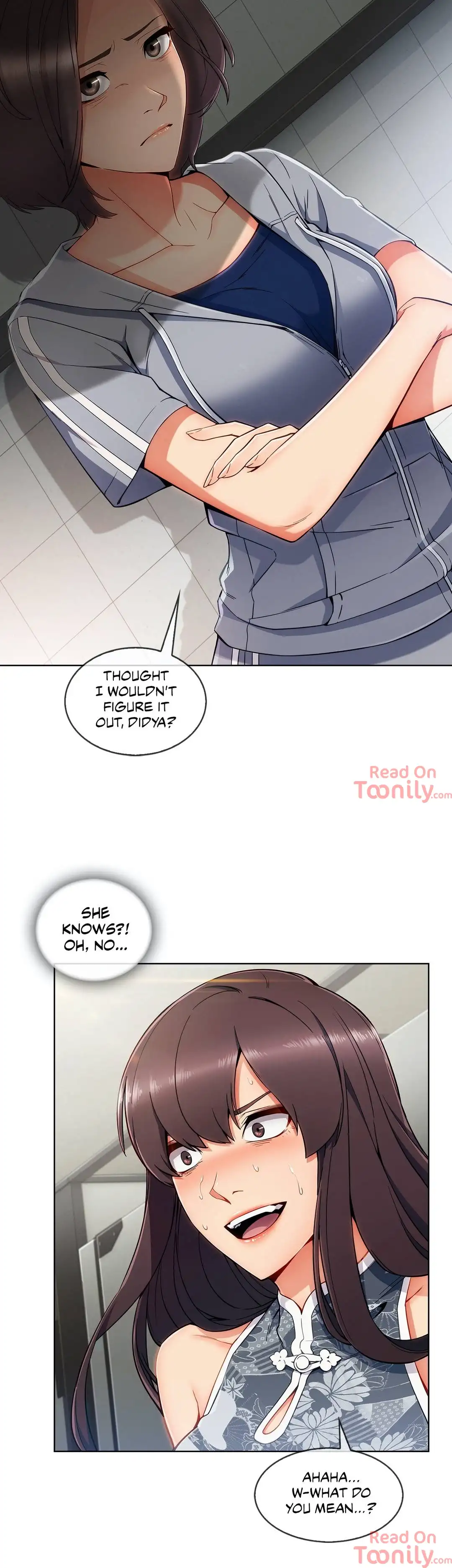 Sweet but Psycho - Chapter 66 [photo 32] - MangaPorn