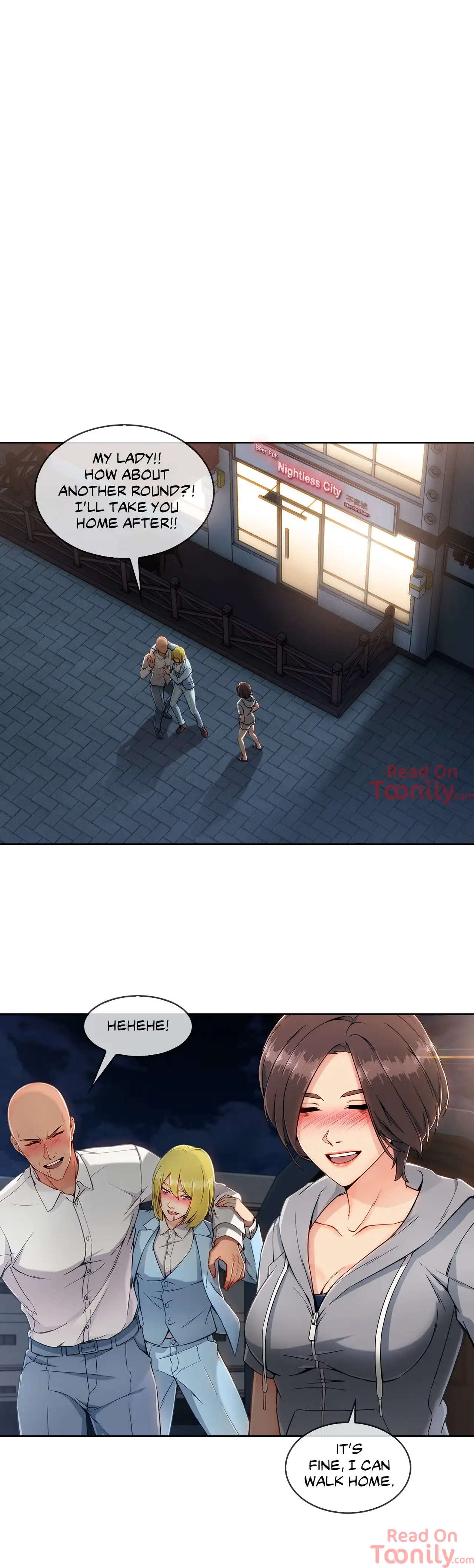 Sweet but Psycho - Chapter 67 [photo 2] - MangaPorn