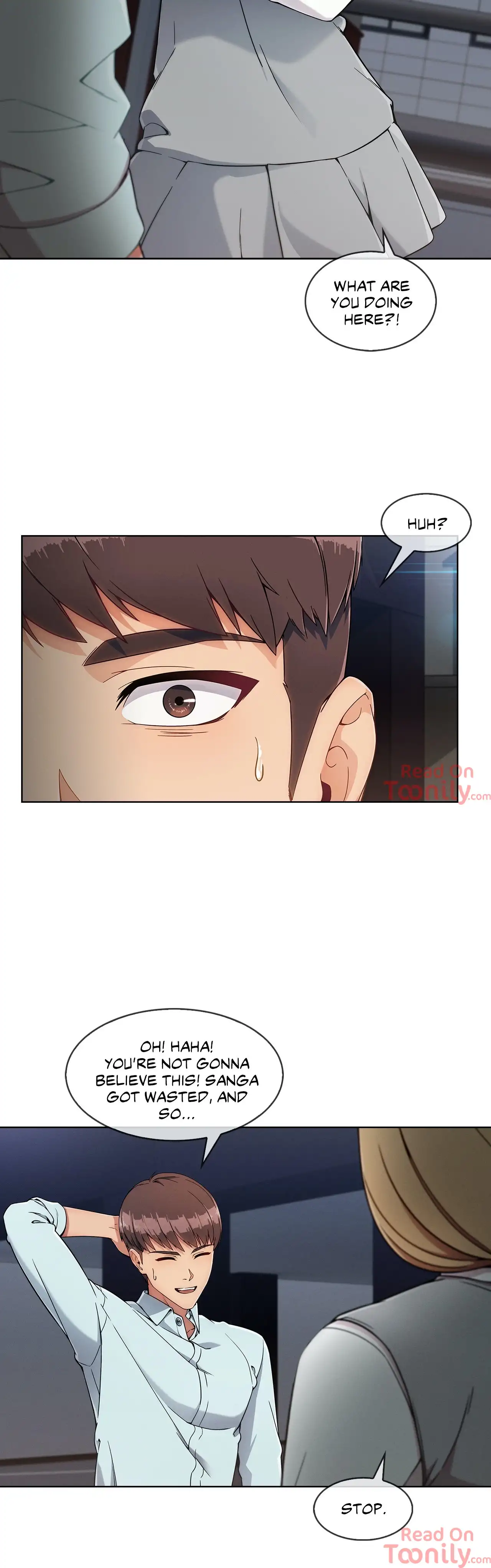 Sweet but Psycho - Chapter 68 [photo 4] - MangaPorn