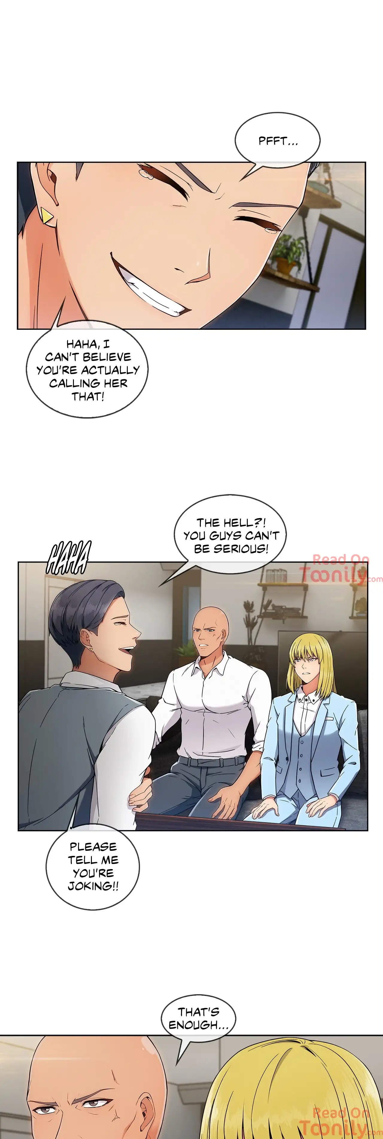 Sweet but Psycho - Chapter 69 [photo 26] - MangaPorn