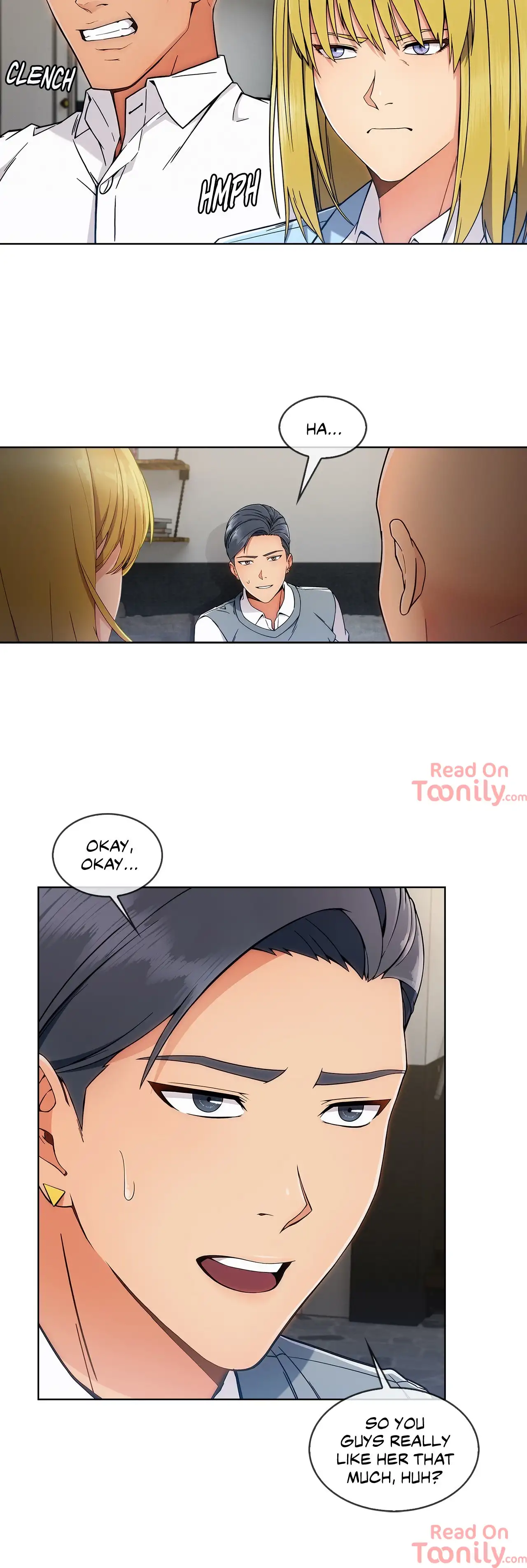 Sweet but Psycho - Chapter 69 [photo 27] - MangaPorn