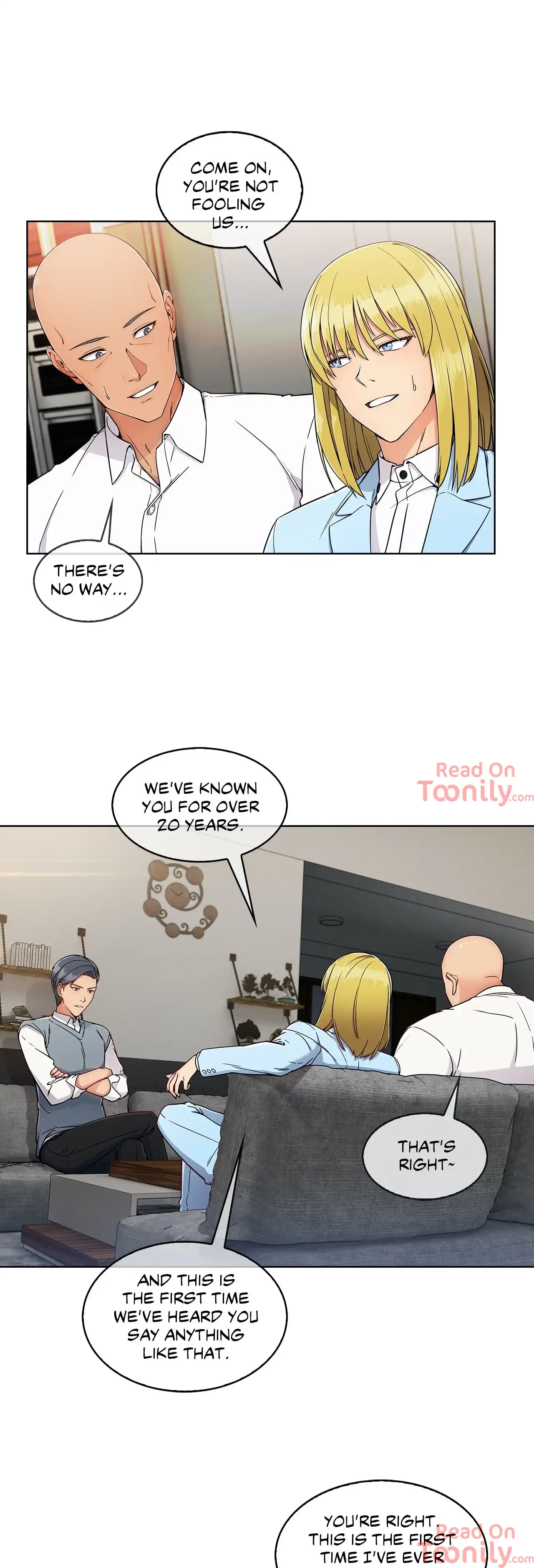 Sweet but Psycho - Chapter 69 [photo 31] - MangaPorn