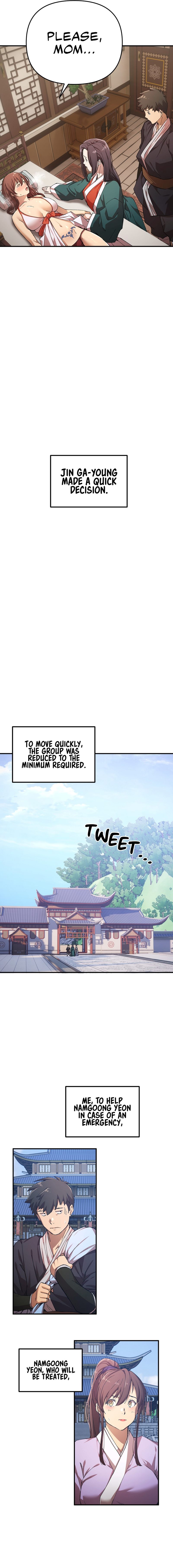 I Became The Sex Art Master In My Murim Novel - Chapter 13 [photo 6] - MangaPorn