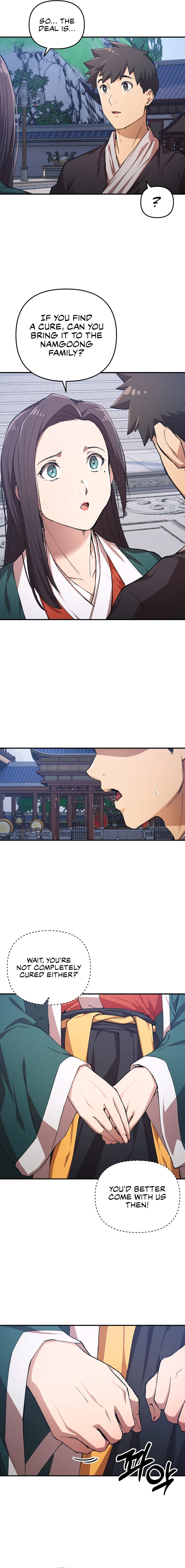 I Became The Sex Art Master In My Murim Novel - Chapter 13 [photo 9] - MangaPorn