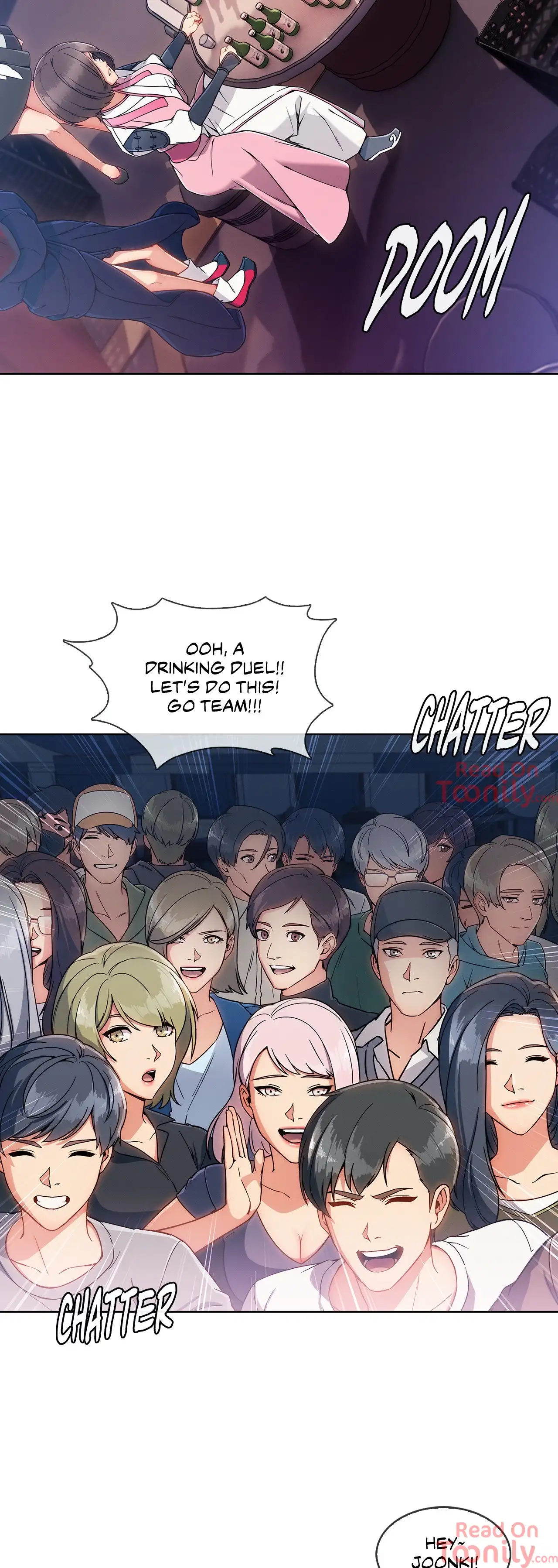 Sweet but Psycho - Chapter 74 [photo 16] - MangaPorn