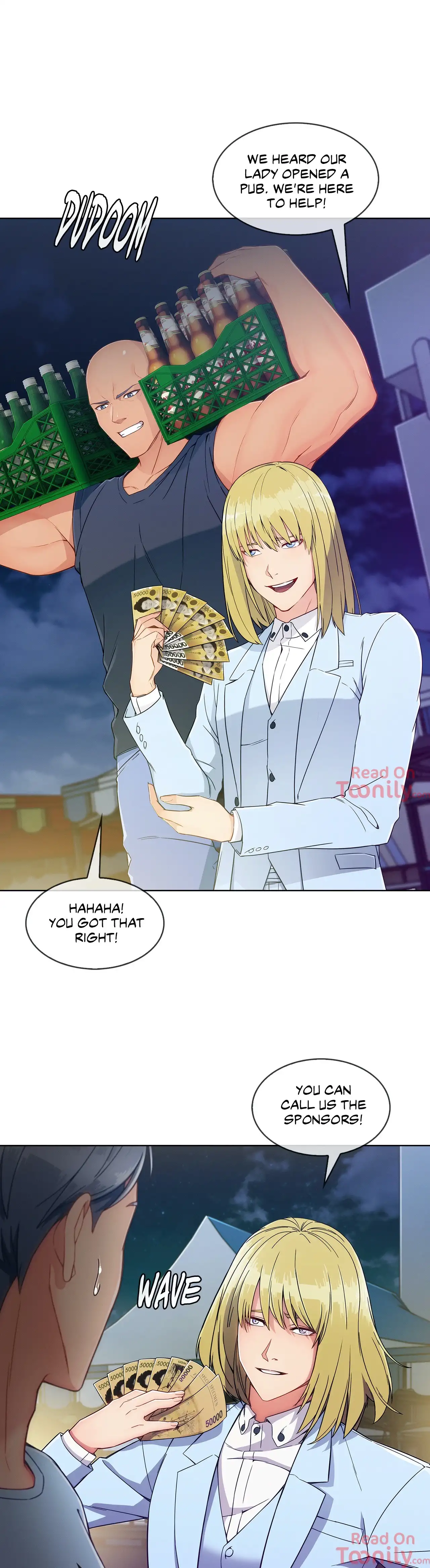 Sweet but Psycho - Chapter 74 [photo 18] - MangaPorn