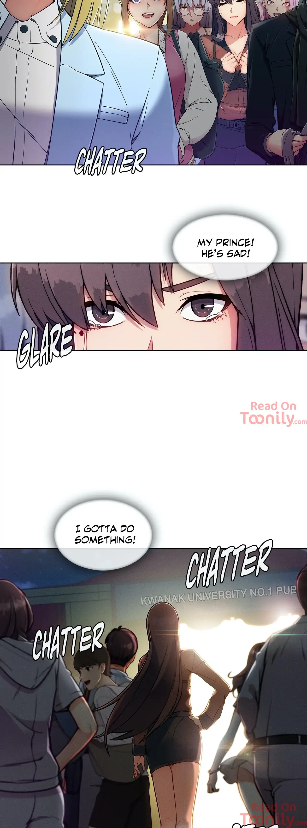 Sweet but Psycho - Chapter 75 [photo 10] - MangaPorn