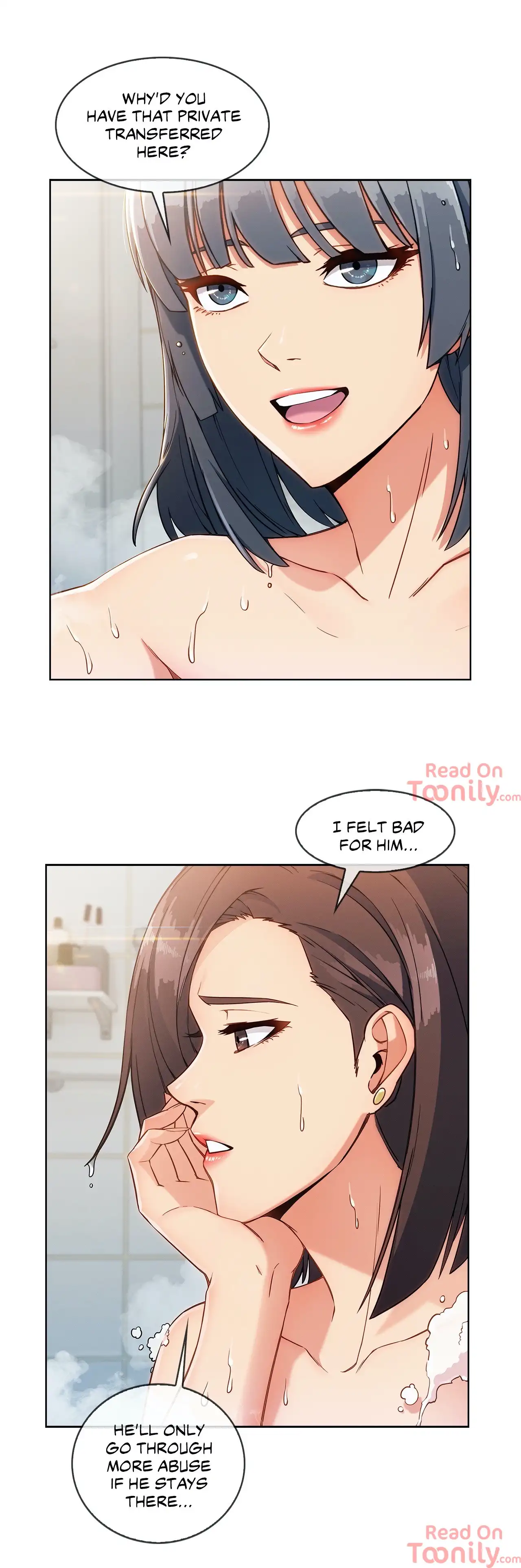 Sweet but Psycho - Chapter 75 [photo 33] - MangaPorn