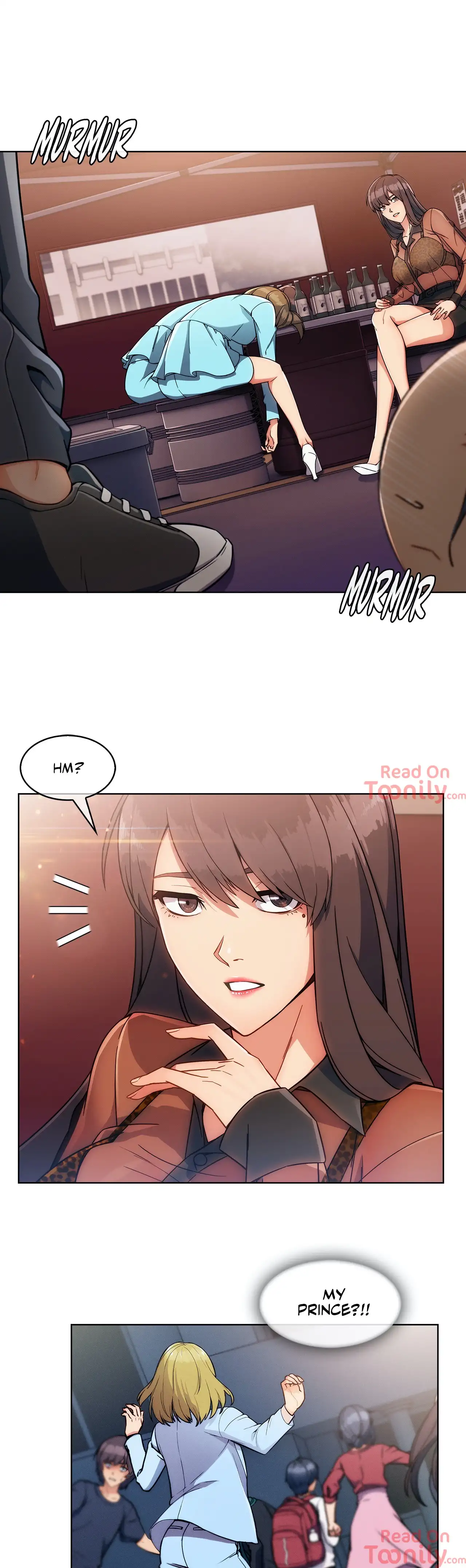 Sweet but Psycho - Chapter 76 [photo 14] - MangaPorn