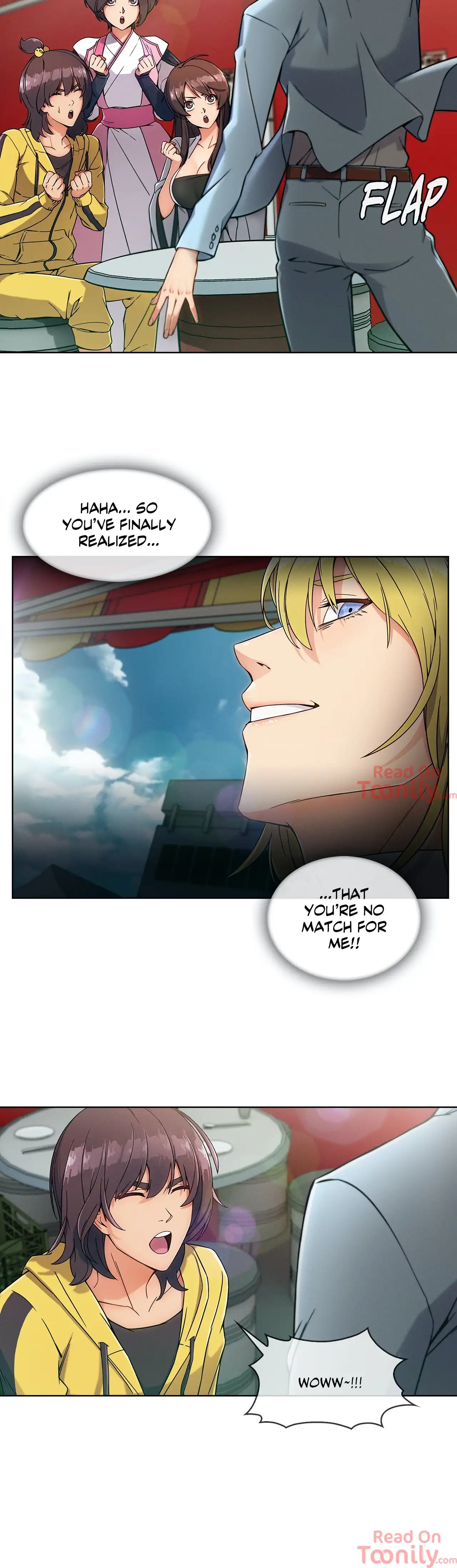 Sweet but Psycho - Chapter 77 [photo 15] - MangaPorn